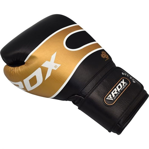 RDX Boxing Gloves RDX S7 Bazooka Leather Boxing Gloves
