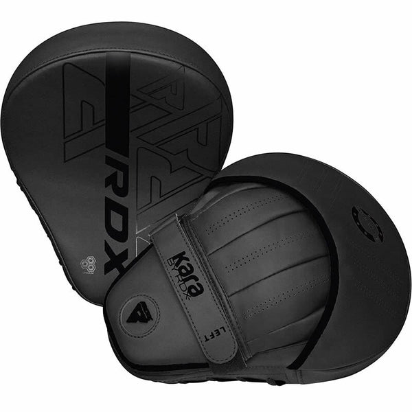 RDX Focus Mitts RDX F6 Kara Focus Pads - Black/Black