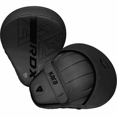 RDX Focus Mitts RDX F6 Kara Focus Pads - Black/Black