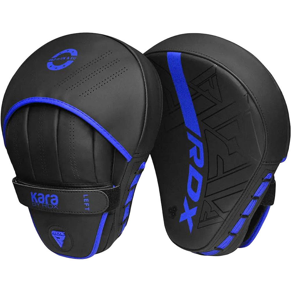 RDX Focus Mitts RDX F6 Kara Focus Pads - Black/Blue