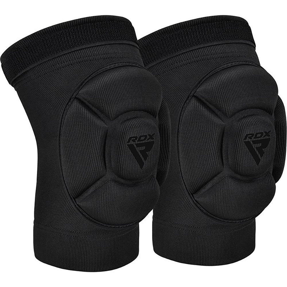 RDX General RDX K5 Padded Knee Guards - Black