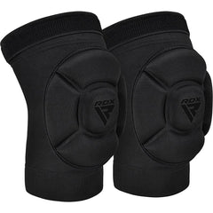 RDX General RDX K5 Padded Knee Guards - Black