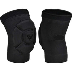 RDX General RDX K5 Padded Knee Guards - Black
