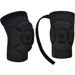 RDX General RDX K5 Padded Knee Guards - Black