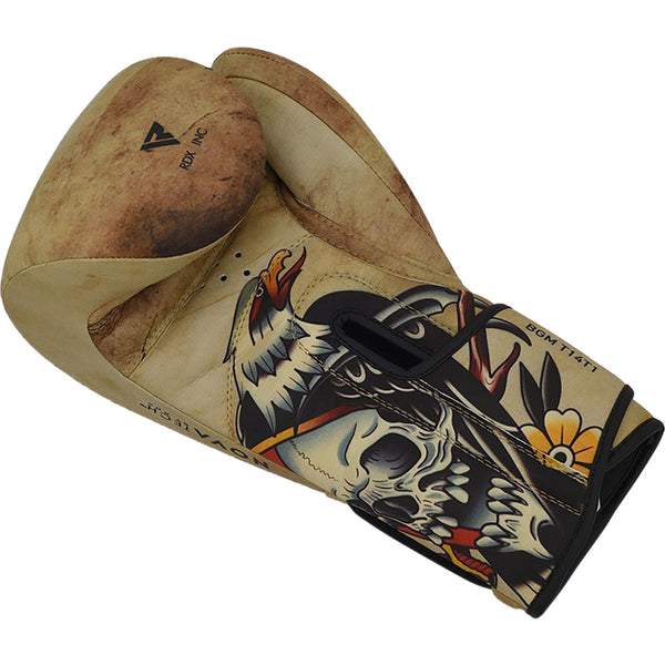 RDX General RDX T14 Harrier Tattoo Boxing Gloves