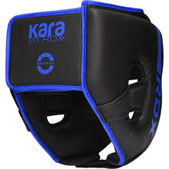 RDX Head Guards RDX F6 Kara Boxing Head Gear Black/Blue