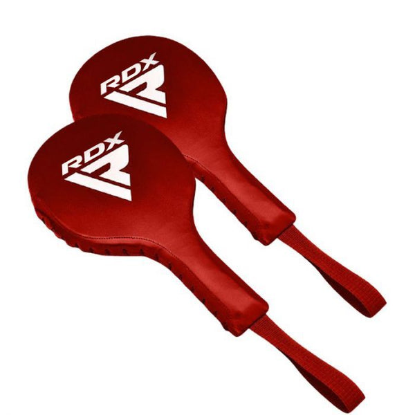 RDX Paddles & Sticks RDX Boxing Paddles - Red