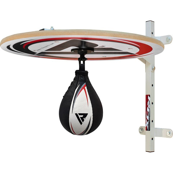 RDX Platforms & Swivels RDX 12PC Boxing Speed Ball Set with Platform