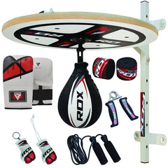 RDX Platforms & Swivels RDX 12PC Boxing Speed Ball Set with Platform