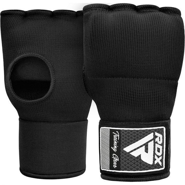 RDX Quick Wraps & Knuckle Guards RDX Boxing Quick Wraps - Black