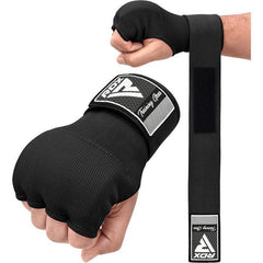 RDX Quick Wraps & Knuckle Guards RDX Boxing Quick Wraps - Black