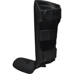 RDX Shin Guards RDX F6 Kara Matte Black Shinguards - Black/Black