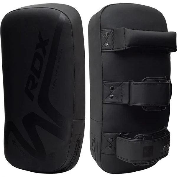 RDX Thai Pads RDX F6 Kara Thai Pads - Black/Black