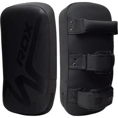 RDX Thai Pads RDX F6 Kara Thai Pads - Black/Black