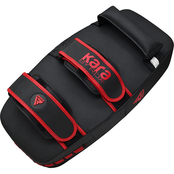 RDX Thai Pads RDX F6 Kara Thai Pads - Black/Red