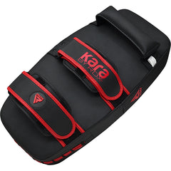 RDX Thai Pads RDX F6 Kara Thai Pads - Black/Red