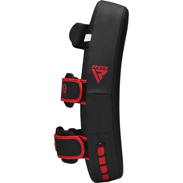 RDX Thai Pads RDX F6 Kara Thai Pads - Black/Red