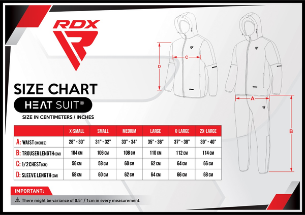 RDX Weight Management RDX Sauna Suit