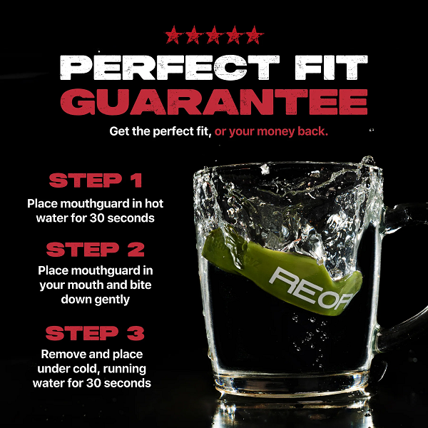 SafeJawz Mouth Guards Safejawz Extro Series REORG Mouthguard Green