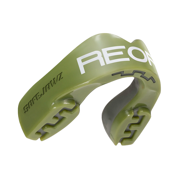 Safejawz Extro Series REORG Mouthguard Green