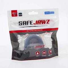 SafeJawz Mouth Guards Safejawz Intro Range Mouthguard Black