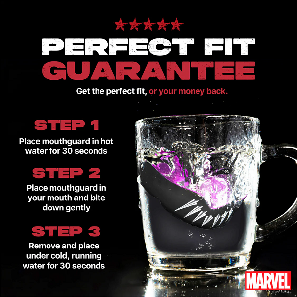 SafeJawz Mouth Guards Safejawz Marvel Black Panther Mouthguard