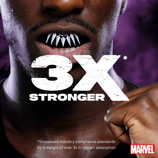SafeJawz Mouth Guards Safejawz Marvel Black Panther Mouthguard