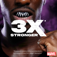 SafeJawz Mouth Guards Safejawz Marvel Black Panther Mouthguard