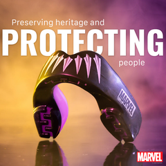 SafeJawz Mouth Guards Safejawz Marvel Black Panther Mouthguard