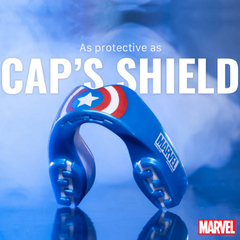 SafeJawz Mouth Guards Safejawz Marvel Captain America Mouthguard