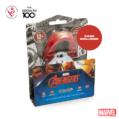 SafeJawz Mouth Guards Safejawz Marvel Iron-Man Mouthguard