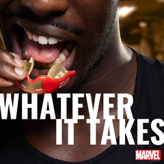 SafeJawz Mouth Guards Safejawz Marvel Iron-Man Mouthguard