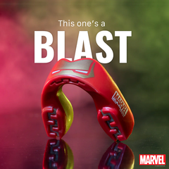 SafeJawz Mouth Guards Safejawz Marvel Iron-Man Mouthguard