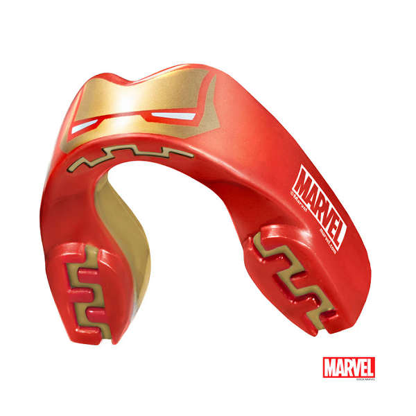SafeJawz Mouth Guards Safejawz Marvel Iron-Man Mouthguard