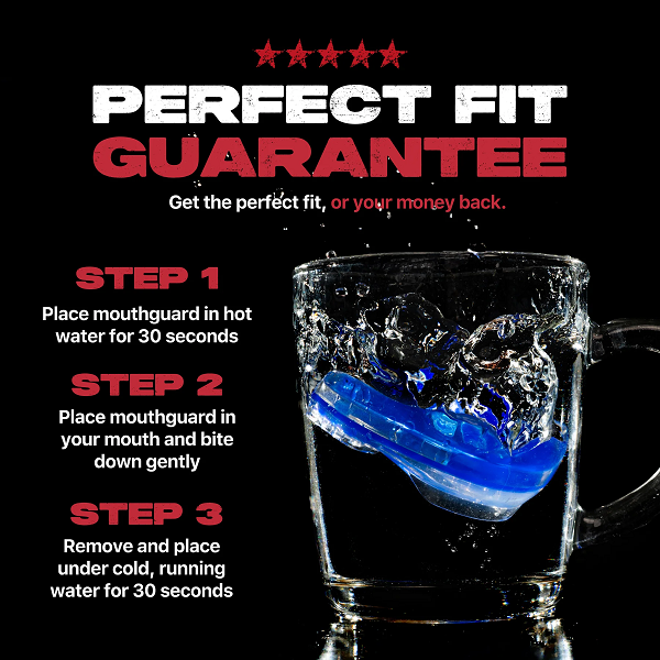 SafeJawz Mouth Guards Safejawz Mouthguard for Braces Blue