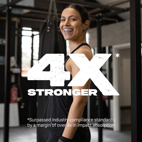 SafeJawz Mouth Guards Safejawz Mouthguard for Braces Clear