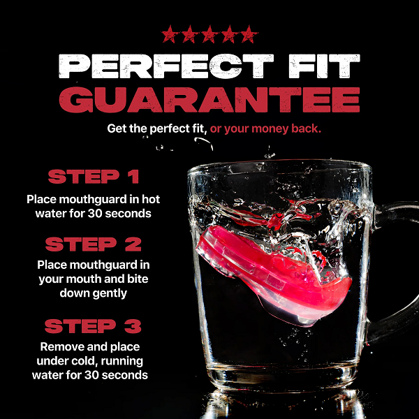 SafeJawz Mouth Guards Safejawz Mouthguard for Braces Pink