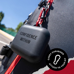 SafeJawz Mouth Guards Safejawz Premium Silicone Mouthguard Case Black