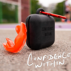 SafeJawz Mouth Guards Safejawz Premium Silicone Mouthguard Case Black