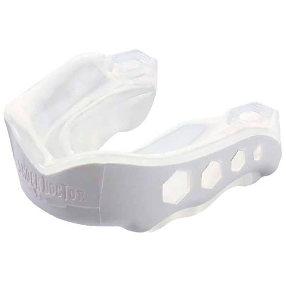 Shock Doctor Mouth Guards Shock Doctor Gel Max Mouthguard White Adult