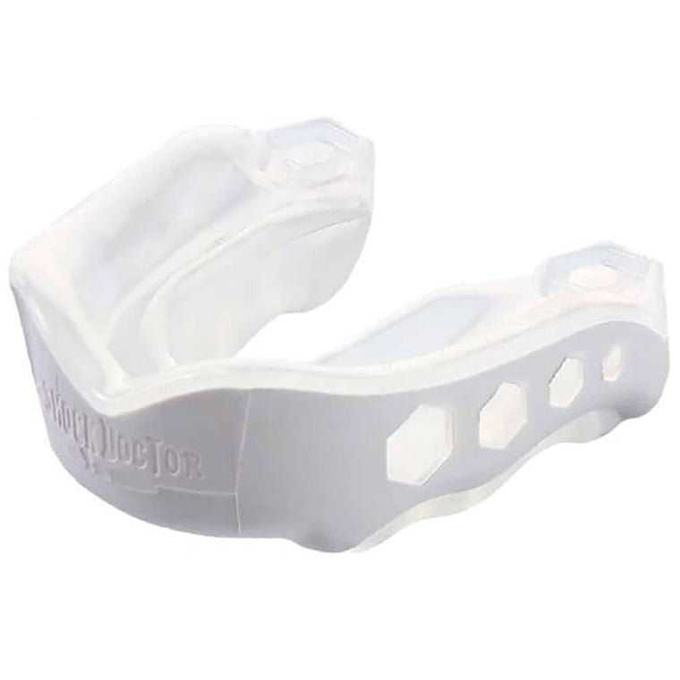 Shock Doctor Gel Max Mouthguard White Adult