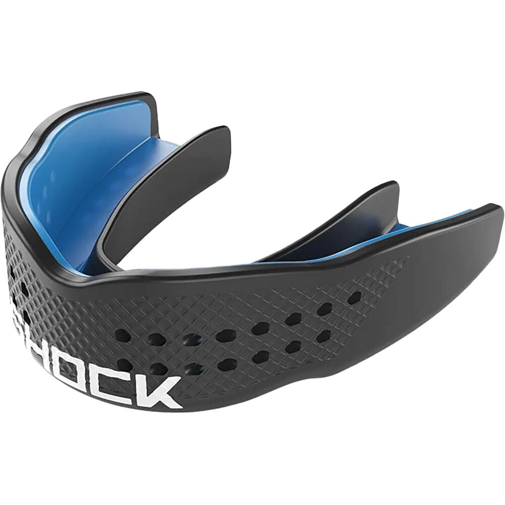 Shock Doctor Mouth Guards Shock Doctor SuperFit Mouthguard Black - Adult