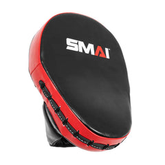 SMAI Focus Mitts SMAI Synthetic Leather Boxing Focus Mitts - Black/Red
