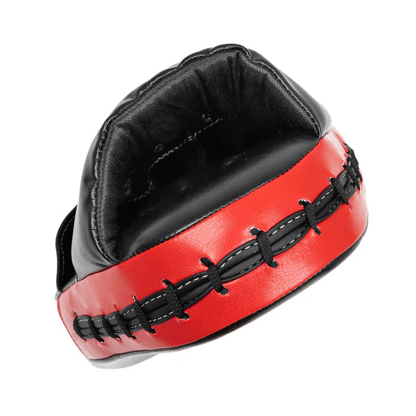 SMAI Focus Mitts SMAI Synthetic Leather Boxing Focus Mitts - Black/Red