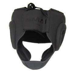 SMAI Head Guards Smai Triple Black Boxing Headgear - Adult
