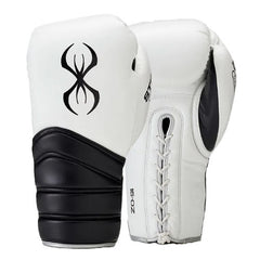 STING Boxing Gloves Lace Up White/Black / 12oz Sting Viper X Boxing Gloves Lace Up