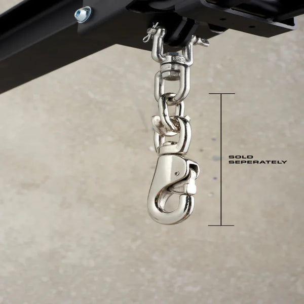 STING Brackets & Accessories Sting Boxing Punching Bag Wall Bracket with Pulley System - Pick Up Only