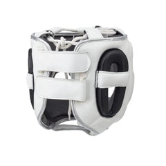 STING Head Guards Sting Evolution No Contact Boxing Head Guard - White/Black/Silver