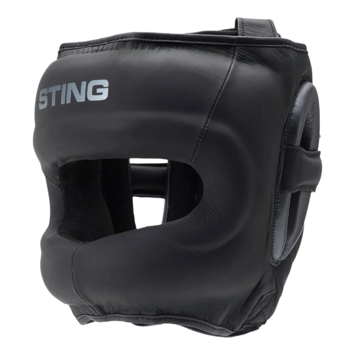 STING Head Guards Sting Viper X No Contact Boxing Head Guard - Black/Grey