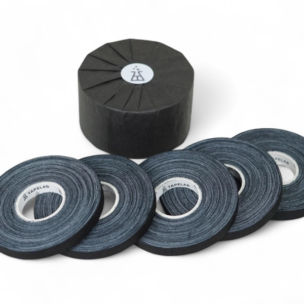 Tape Lab Finger Tape Tape Lab Athletic Finger Tape 7.6mm x 13.7m 5-Pack Black